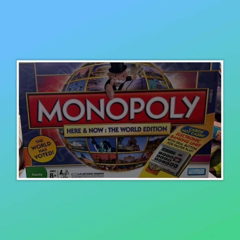 Monopoly Here and Now: The World Edition is an exciting, contemporary update to